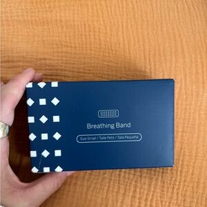 Breathing Band - Small, Blue